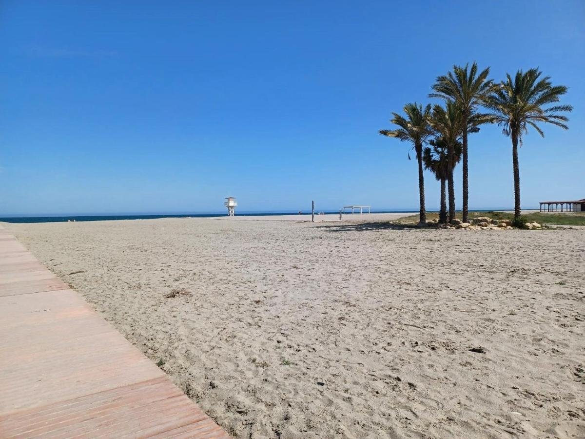 Apartamento Oasis Playas de Vera Exteriör bild