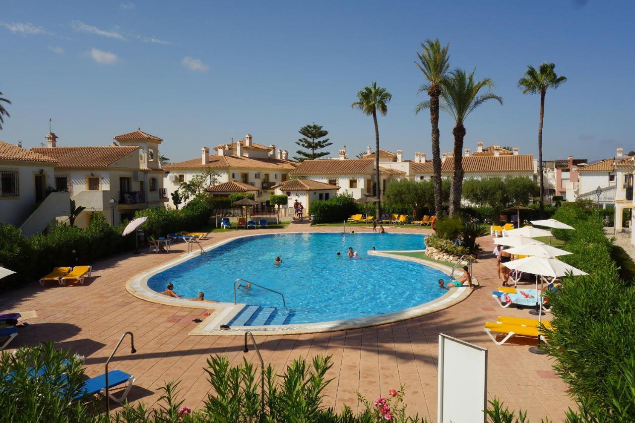 Apartamento Oasis Playas de Vera Exteriör bild