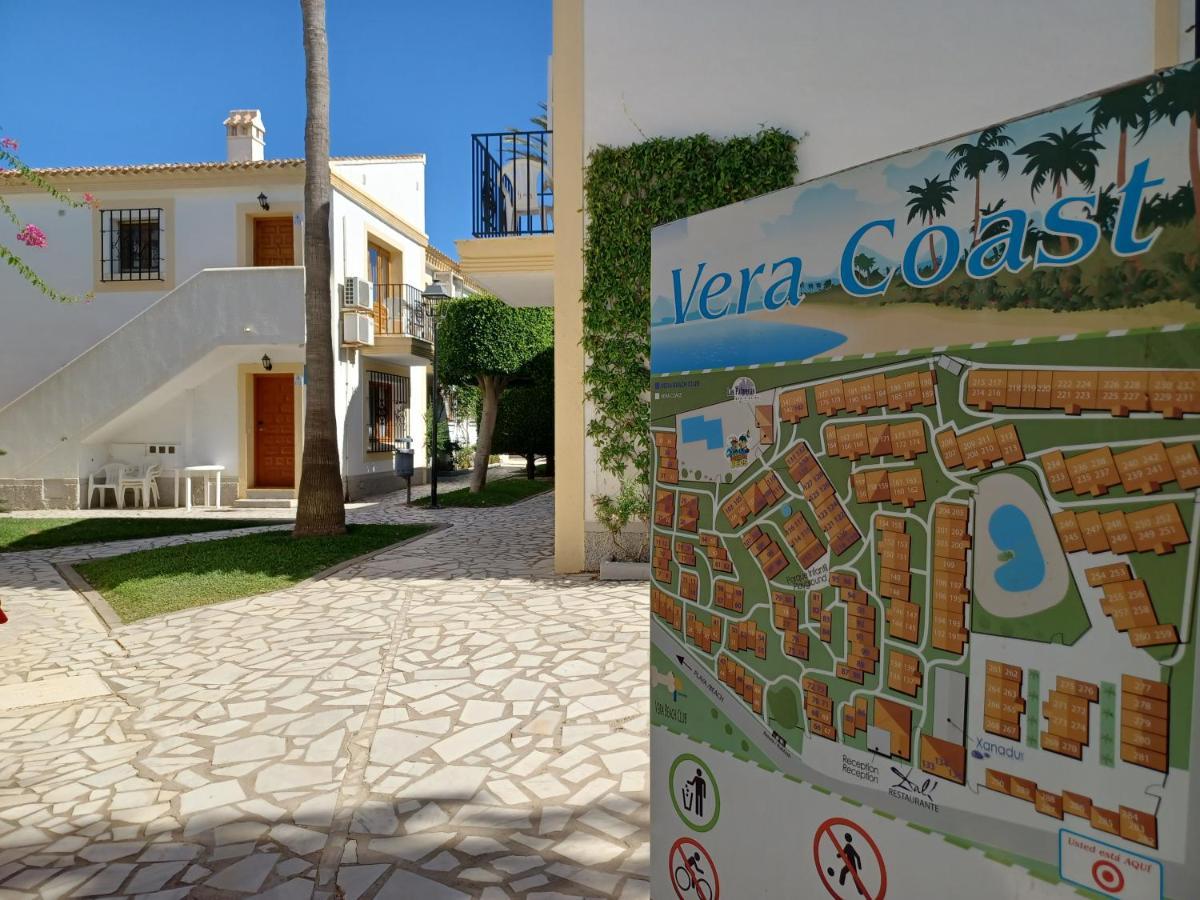 Apartamento Oasis Playas de Vera Exteriör bild