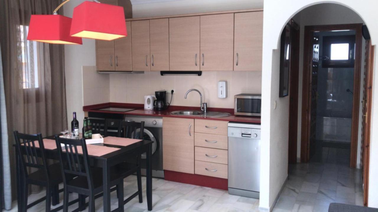 Apartamento Oasis Playas de Vera Exteriör bild