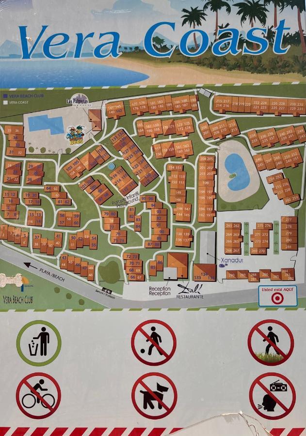 Apartamento Oasis Playas de Vera Exteriör bild