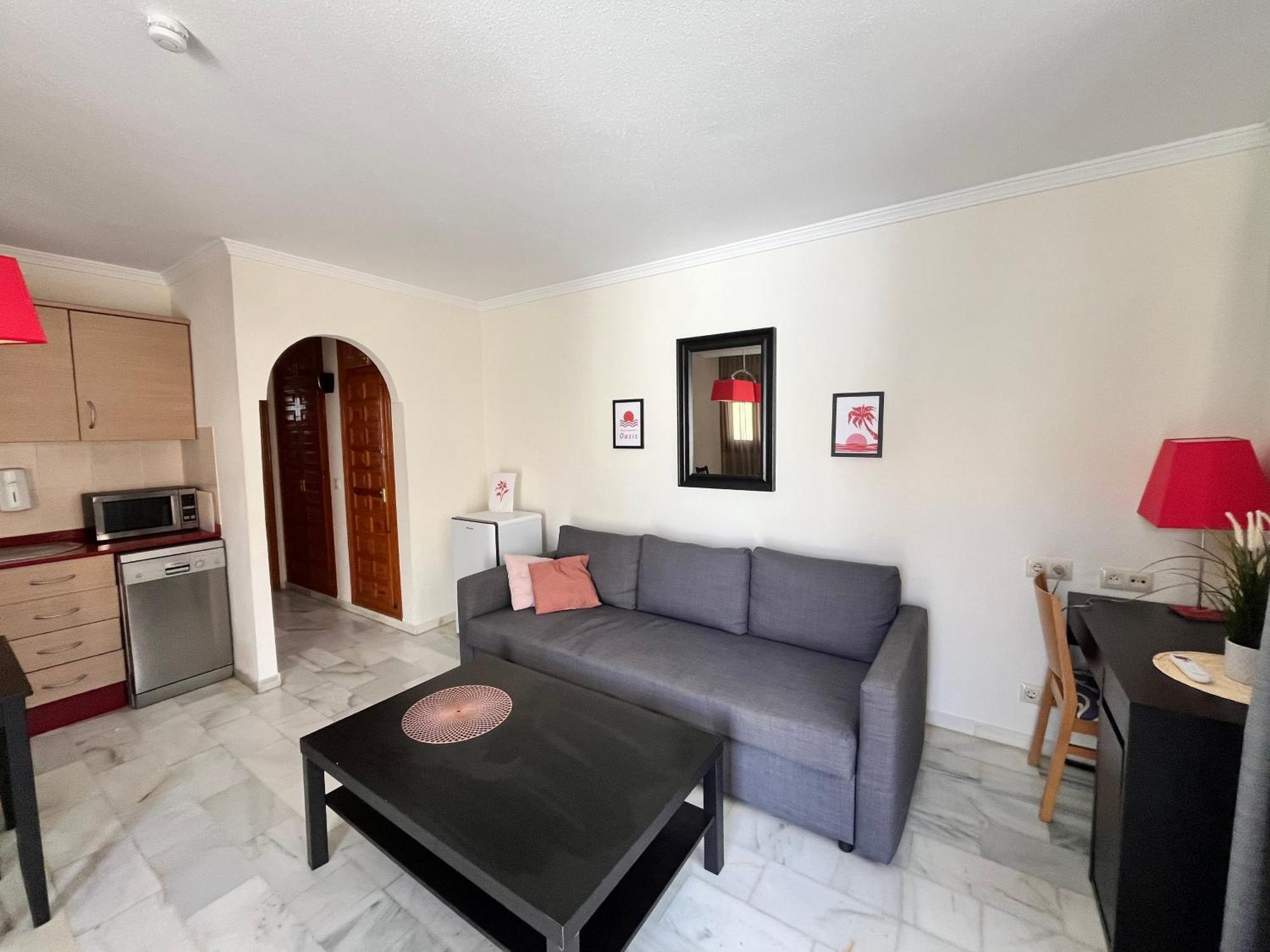 Apartamento Oasis Playas de Vera Exteriör bild