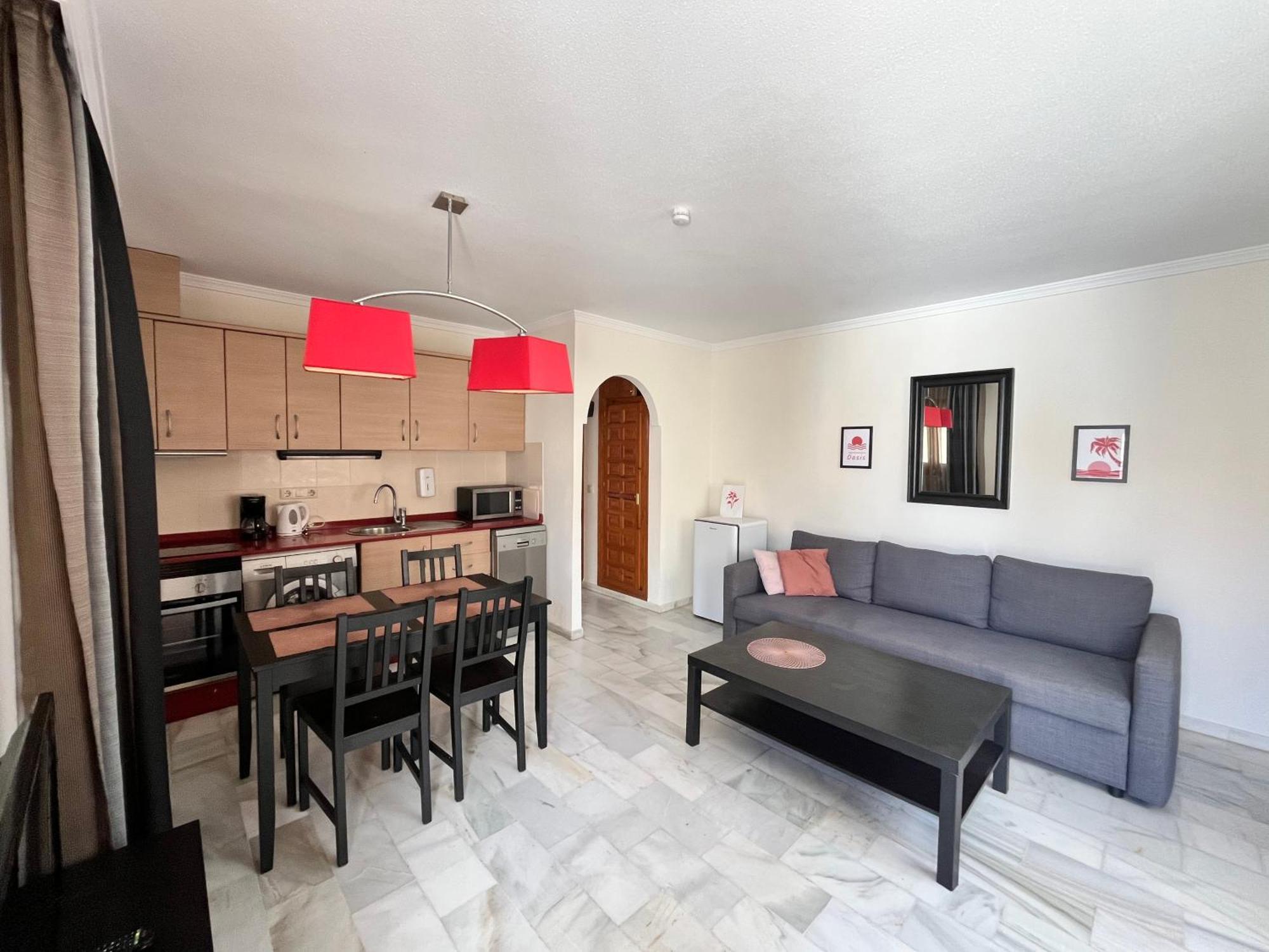 Apartamento Oasis Playas de Vera Exteriör bild